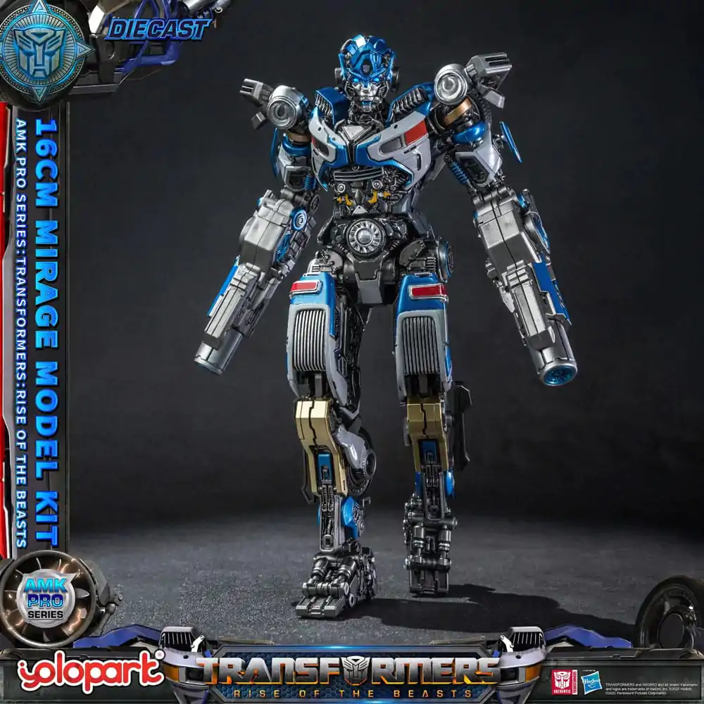 Transformers: Rise of the Beasts AMK Pro Series plastični model Mirage (Oversea Version) 16 cm fotografija proizvoda