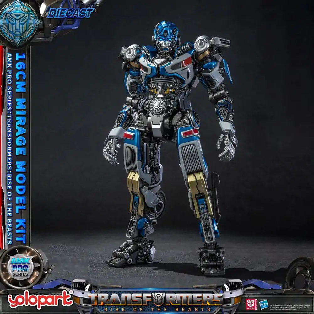 Transformers: Rise of the Beasts AMK Pro Series plastični model Mirage (Oversea Version) 16 cm fotografija proizvoda