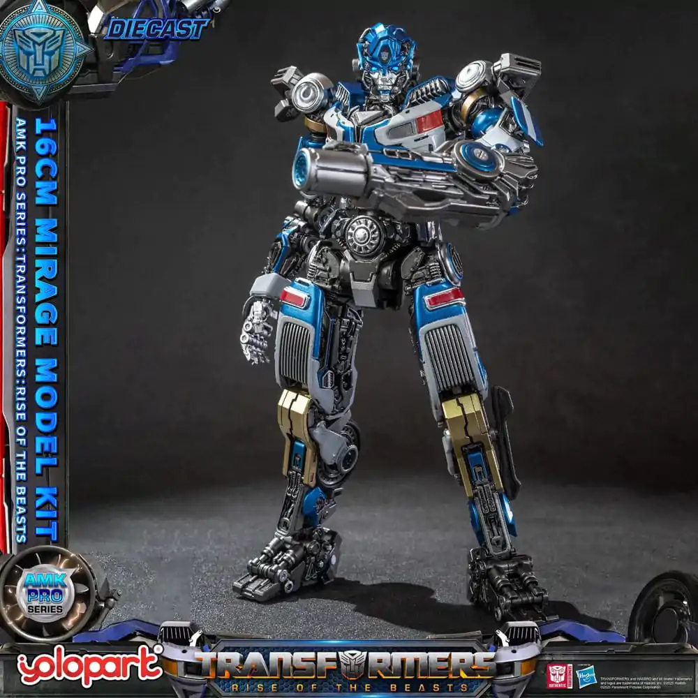 Transformers: Rise of the Beasts AMK Pro Series plastični model Mirage (Oversea Version) 16 cm fotografija proizvoda