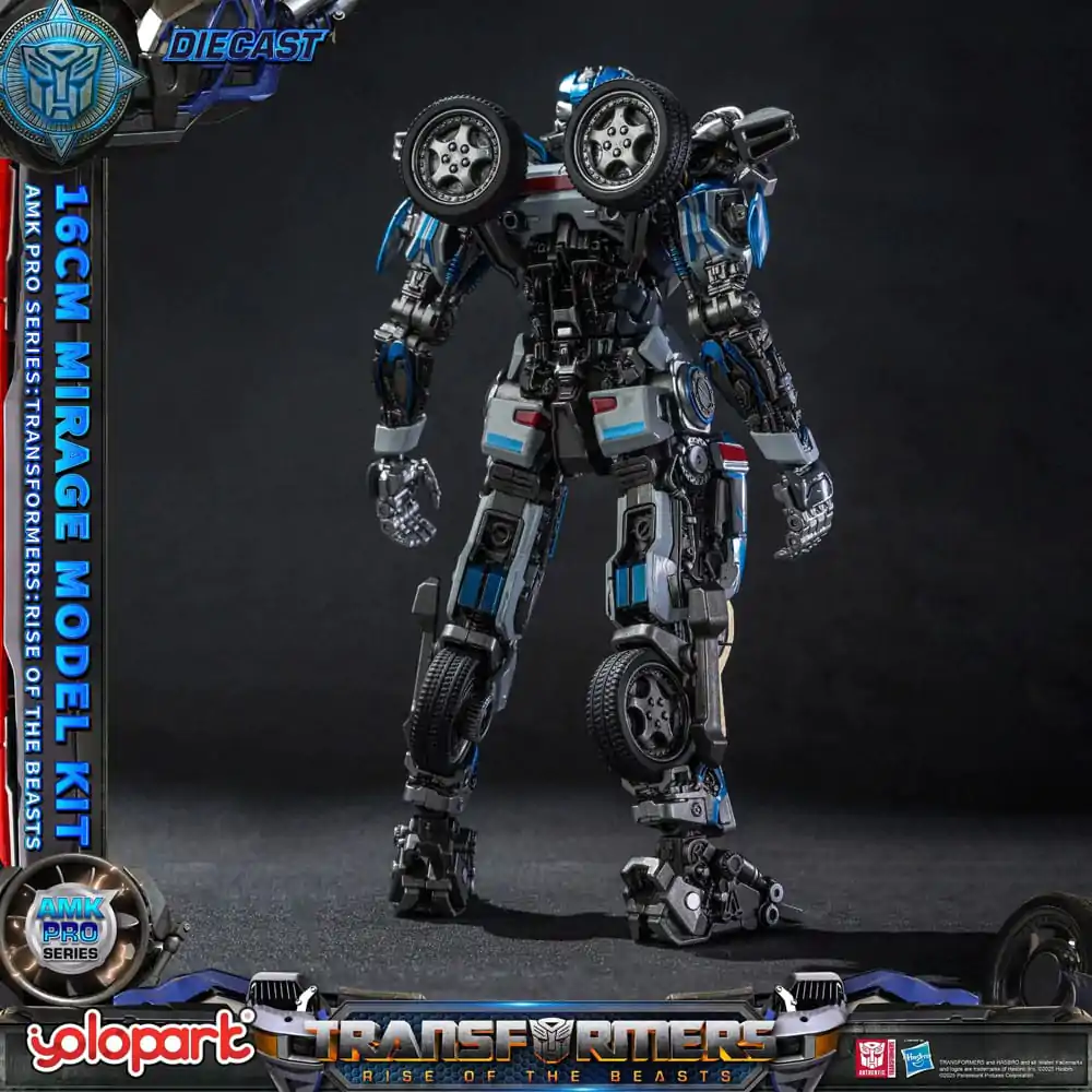 Transformers: Rise of the Beasts AMK Pro Series plastični model Mirage (Oversea Version) 16 cm fotografija proizvoda