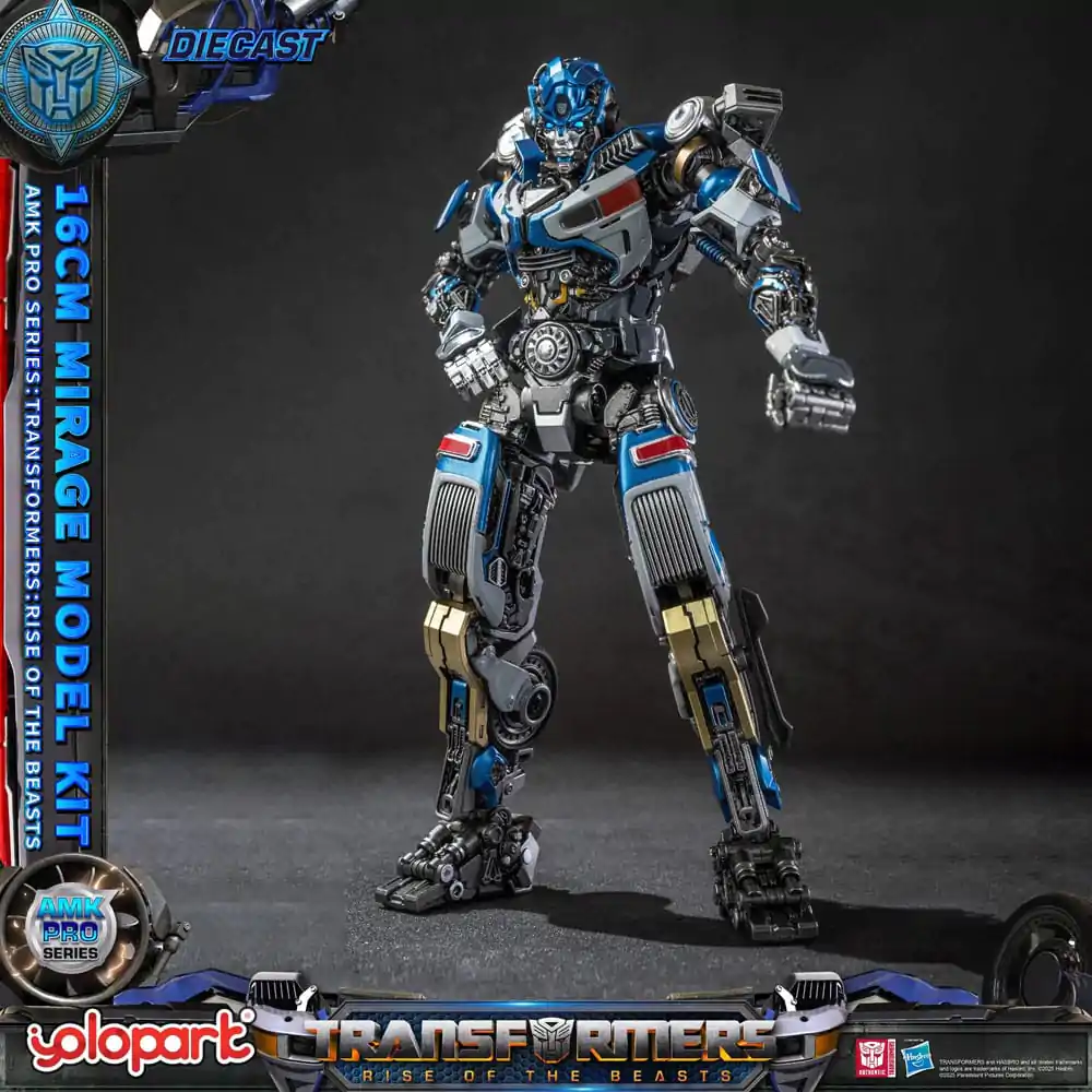 Transformers: Rise of the Beasts AMK Pro Series plastični model Mirage (Oversea Version) 16 cm fotografija proizvoda