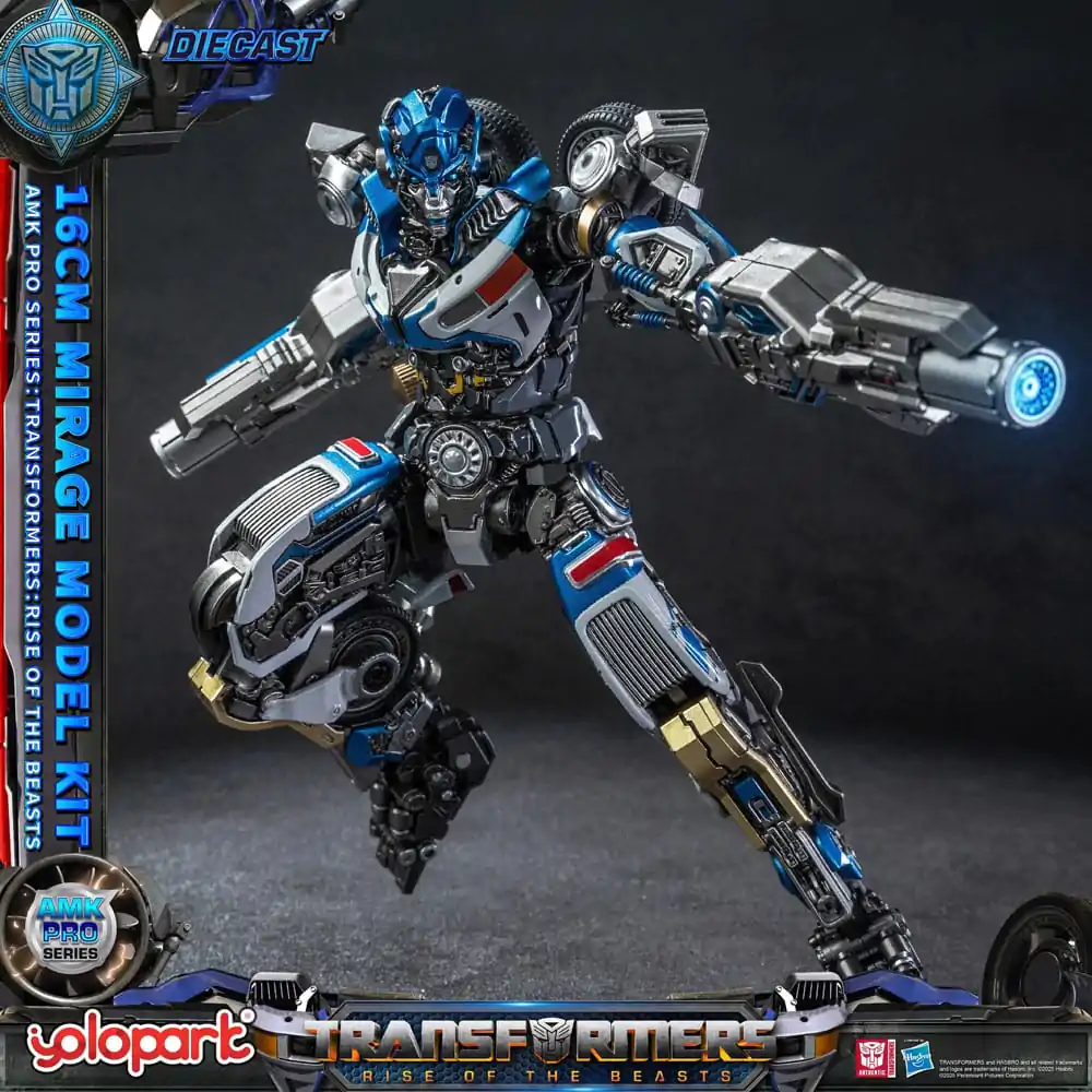 Transformers: Rise of the Beasts AMK Pro Series plastični model Mirage (Oversea Version) 16 cm fotografija proizvoda