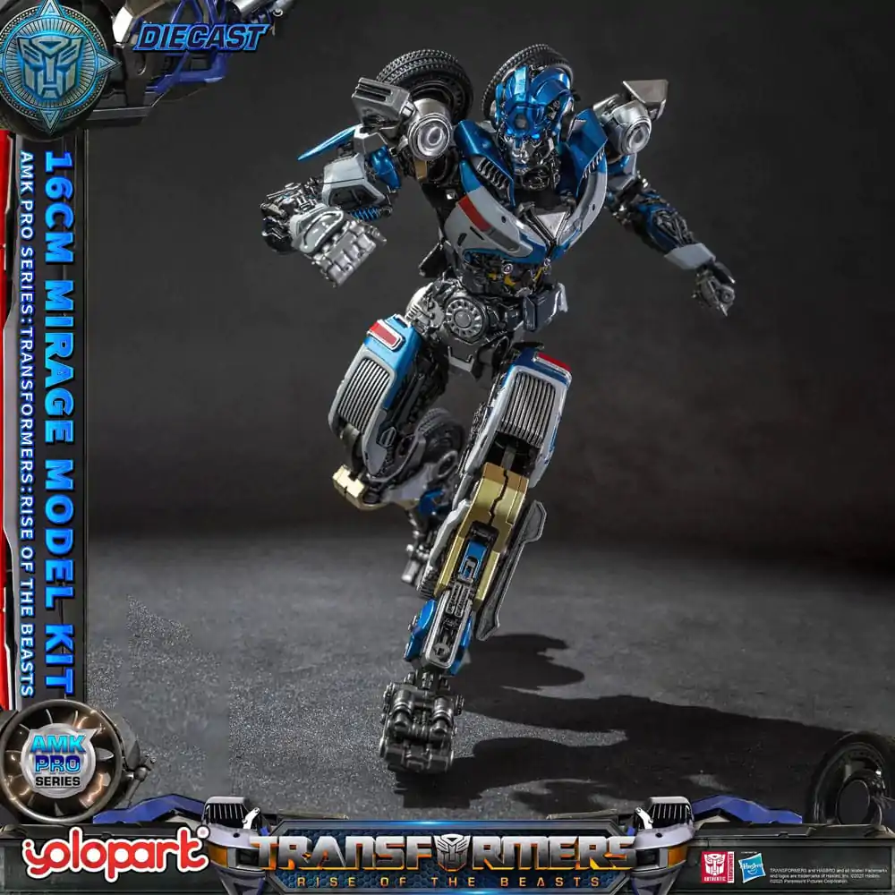 Transformers: Rise of the Beasts AMK Pro Series plastični model Mirage (Oversea Version) 16 cm fotografija proizvoda