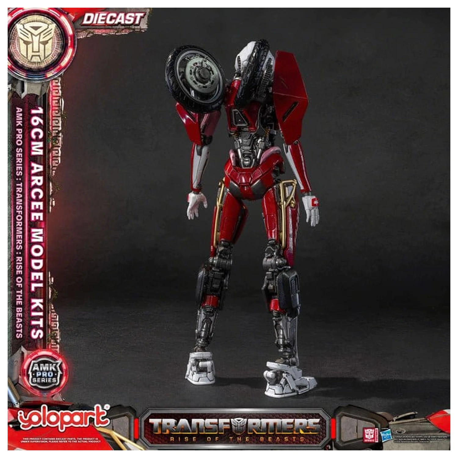 Transformers: Rise of the Beasts AMK Pro serija set za sastavljanje Arcee 15 cm fotografija proizvoda