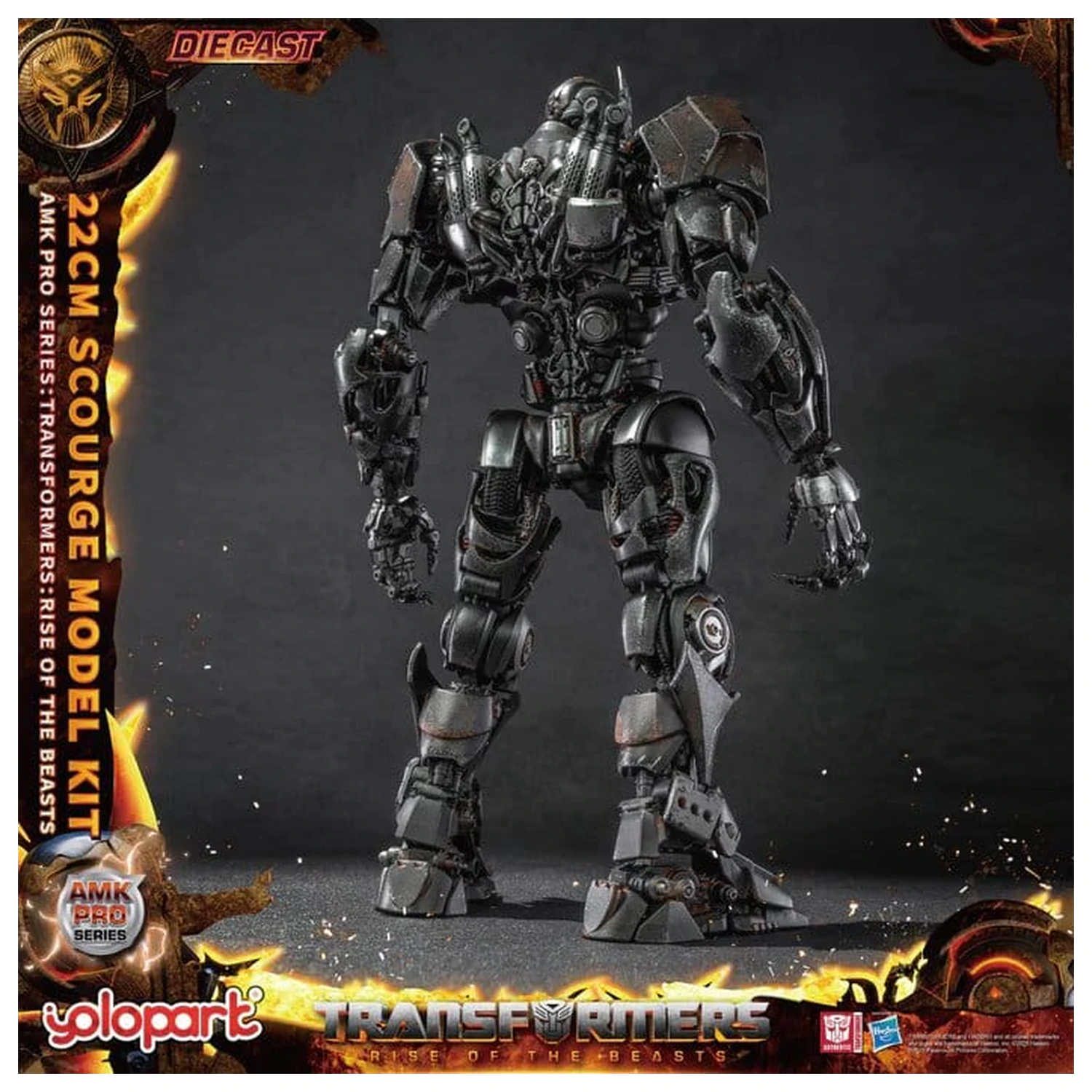Transformers: Rise of the Beasts AMK Pro Series Model komplet Scourge (Oversea Version) 22 cm fotografija proizvoda