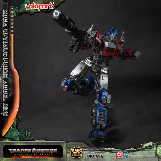 Transformers: Rise of the Beasts AMK Pro Series plastični model komplet Optimus Prime (Oversea verzija) 20 cm fotografija proizvoda