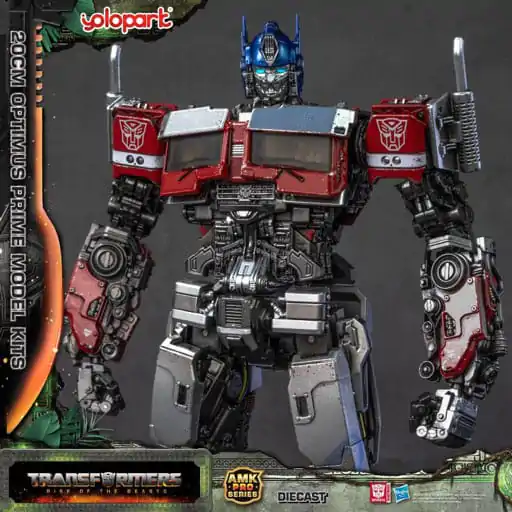Transformers: Rise of the Beasts AMK Pro Series plastični model komplet Optimus Prime (Oversea verzija) 20 cm fotografija proizvoda