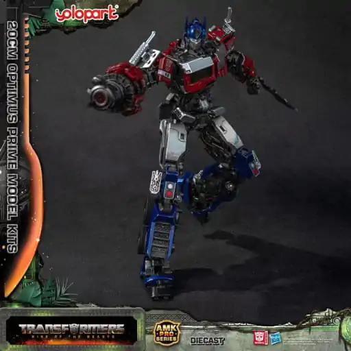 Transformers: Rise of the Beasts AMK Pro Series plastični model komplet Optimus Prime (Oversea verzija) 20 cm fotografija proizvoda