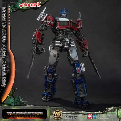 Transformers: Rise of the Beasts AMK Pro Series plastični model komplet Optimus Prime (Oversea verzija) 20 cm fotografija proizvoda