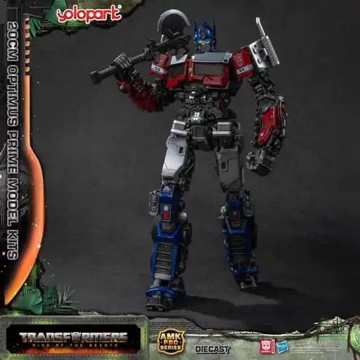 Transformers: Rise of the Beasts AMK Pro Series plastični model komplet Optimus Prime (Oversea verzija) 20 cm fotografija proizvoda