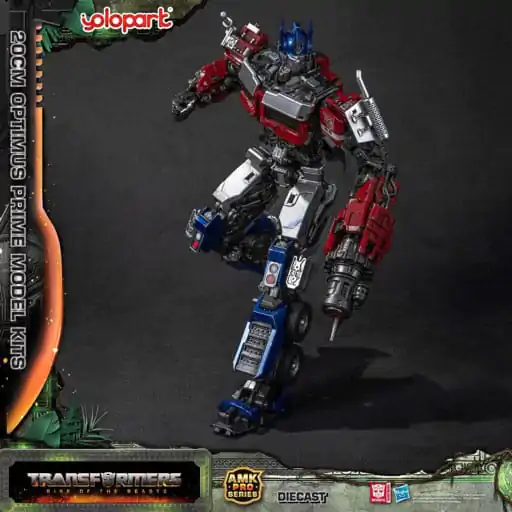 Transformers: Rise of the Beasts AMK Pro Series plastični model komplet Optimus Prime (Oversea verzija) 20 cm fotografija proizvoda