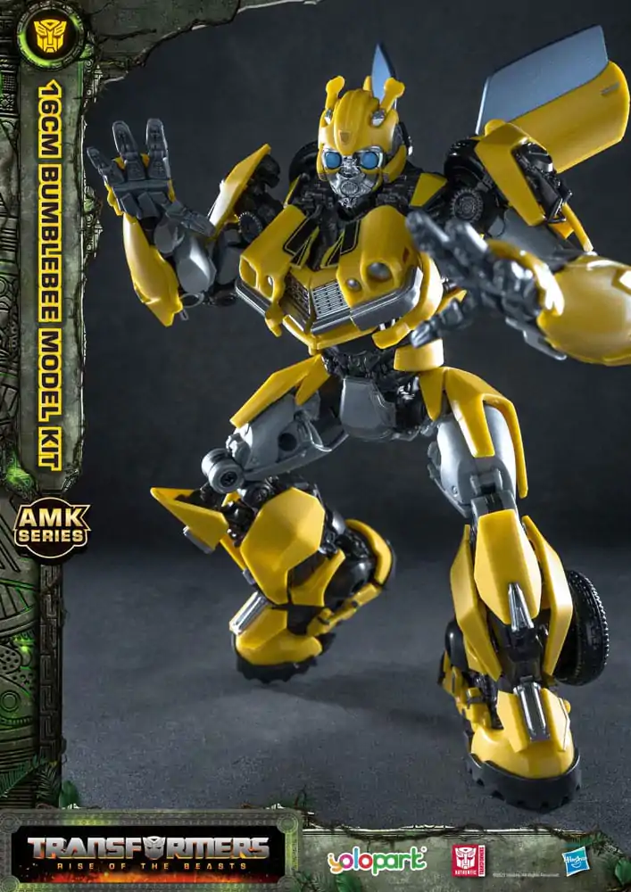 Transformers: Rise of the Beasts AMK Series Plastični Model Kit Bumblebee 16 cm fotografija proizvoda