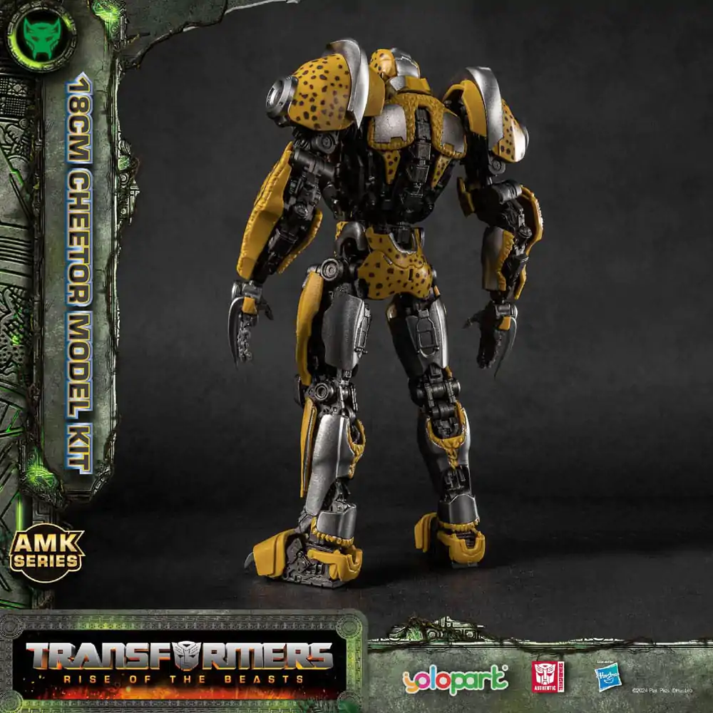 Transformers: Rise of the Beasts AMK Series plastični model komplet Cheetor 22 cm fotografija proizvoda