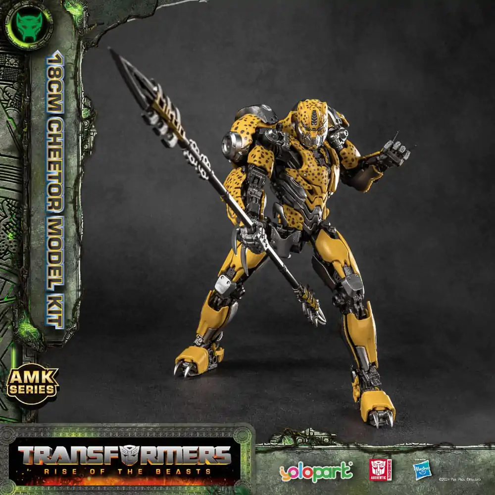 Transformers: Rise of the Beasts AMK Series plastični model komplet Cheetor 22 cm fotografija proizvoda