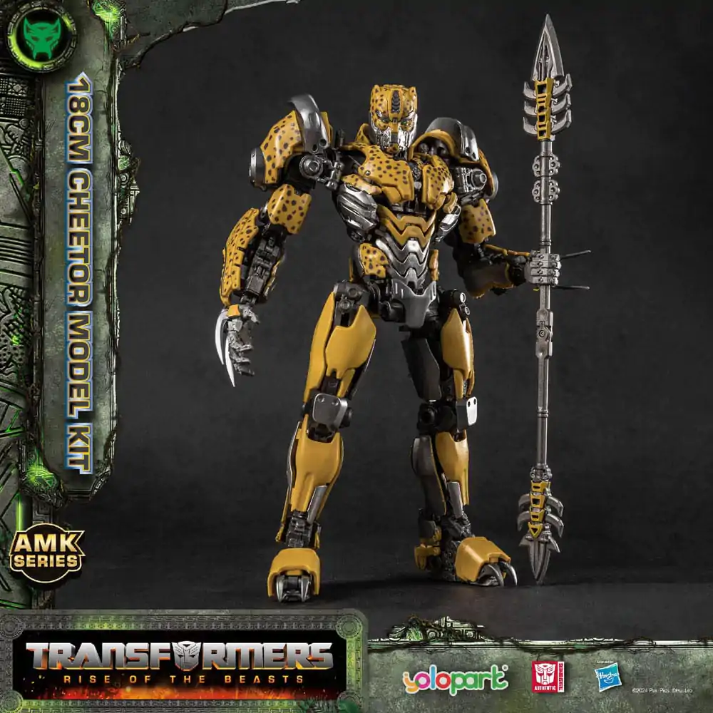 Transformers: Rise of the Beasts AMK Series plastični model komplet Cheetor 22 cm fotografija proizvoda