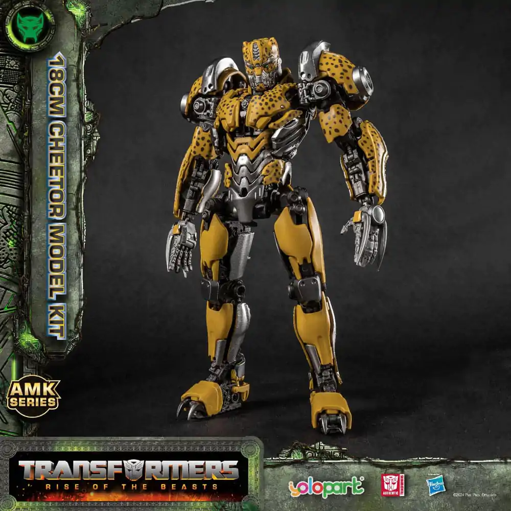 Transformers: Rise of the Beasts AMK Series plastični model komplet Cheetor 22 cm fotografija proizvoda