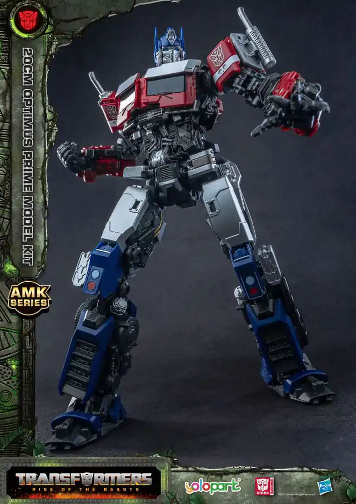 Transformers: Rise of the Beasts AMK Series plastični model komplet Optimus Prime 20 cm fotografija proizvoda