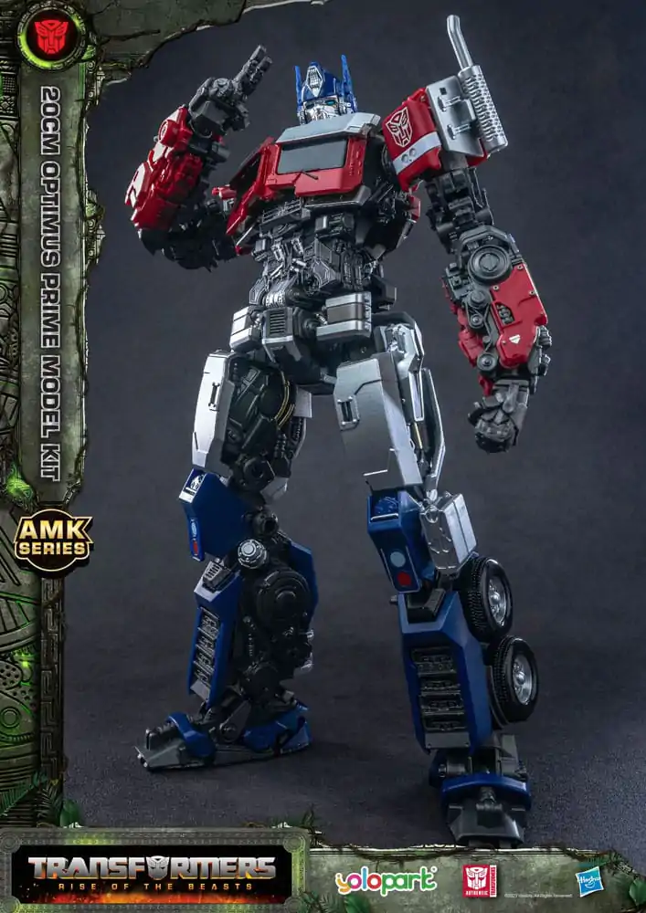 Transformers: Rise of the Beasts AMK Series plastični model komplet Optimus Prime 20 cm fotografija proizvoda