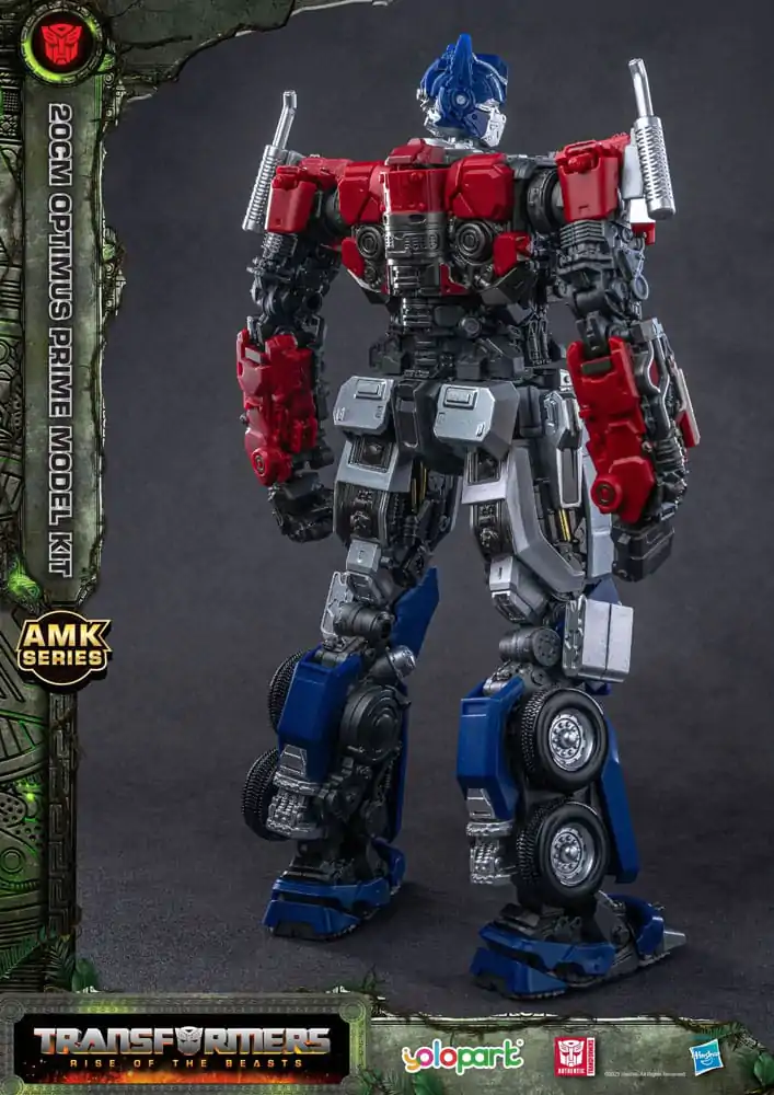 Transformers: Rise of the Beasts AMK Series plastični model komplet Optimus Prime 20 cm fotografija proizvoda