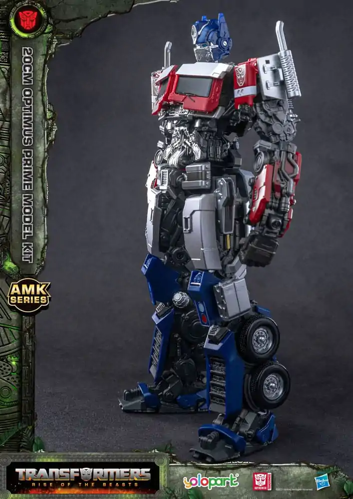 Transformers: Rise of the Beasts AMK Series plastični model komplet Optimus Prime 20 cm fotografija proizvoda