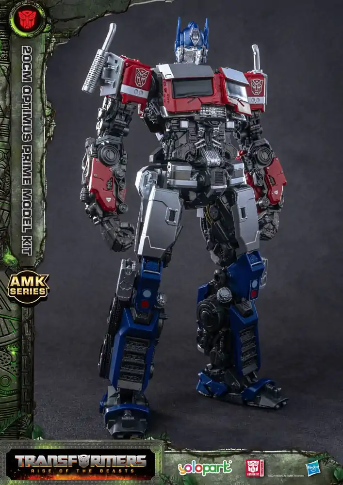 Transformers: Rise of the Beasts AMK Series plastični model komplet Optimus Prime 20 cm fotografija proizvoda