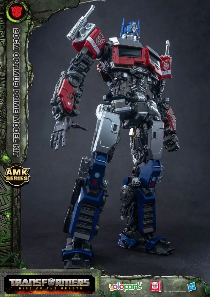 Transformers: Rise of the Beasts AMK Series plastični model komplet Optimus Prime 20 cm fotografija proizvoda