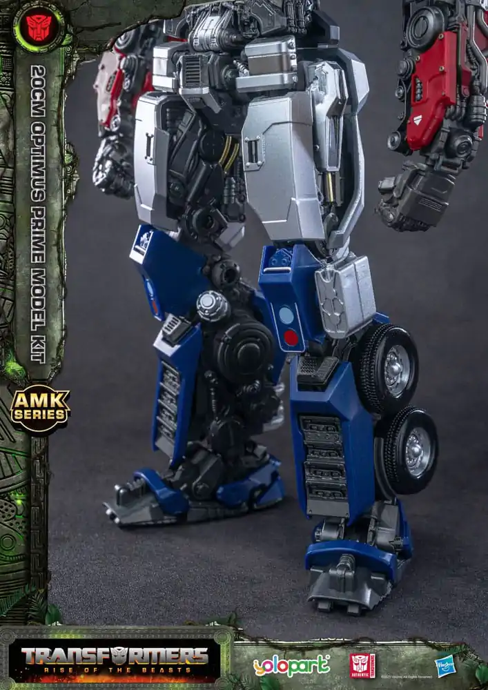 Transformers: Rise of the Beasts AMK Series plastični model komplet Optimus Prime 20 cm fotografija proizvoda