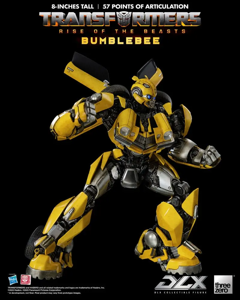 Transformers: Rise of the Beasts DLX akcijska figura 1/6 Bumblebee 23 cm fotografija proizvoda