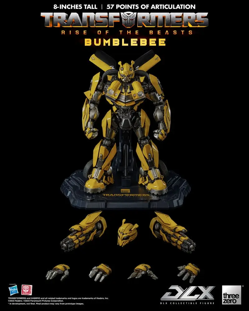 Transformers: Rise of the Beasts DLX akcijska figura 1/6 Bumblebee 23 cm fotografija proizvoda