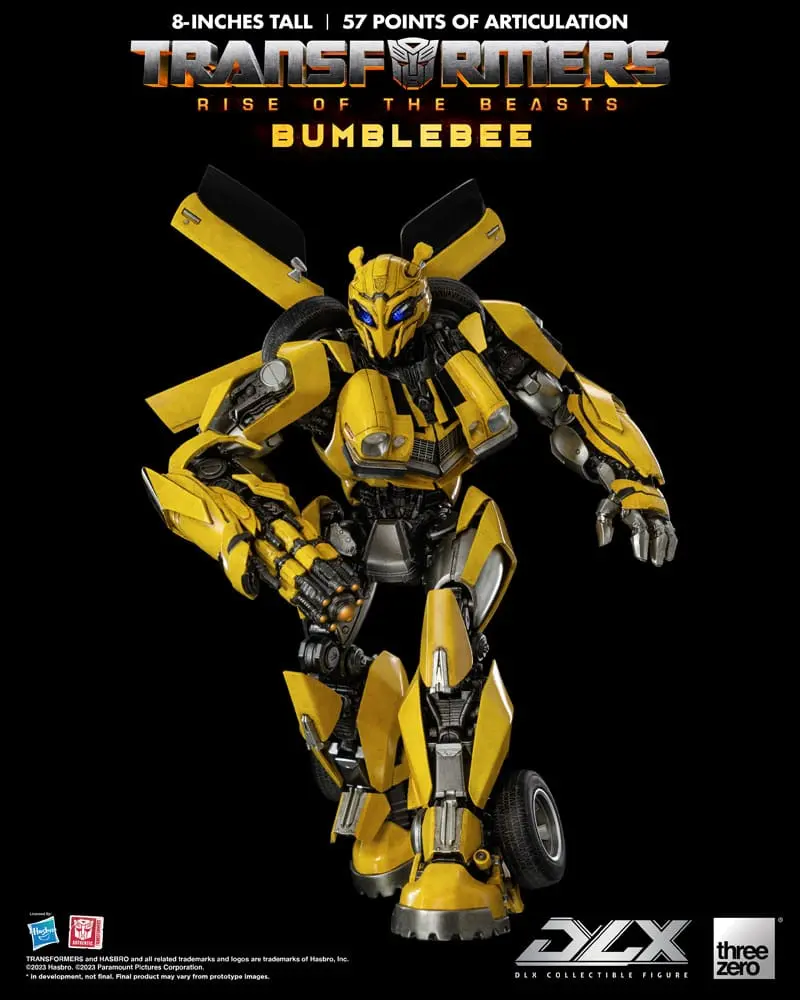 Transformers: Rise of the Beasts DLX akcijska figura 1/6 Bumblebee 23 cm fotografija proizvoda