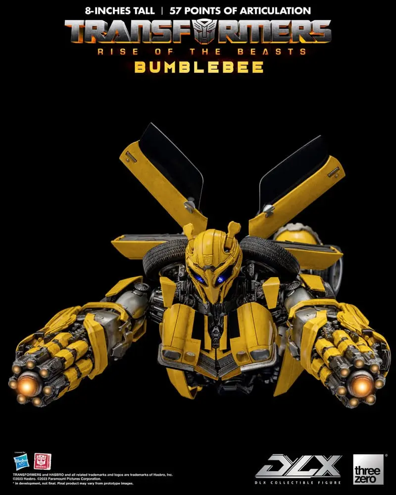 Transformers: Rise of the Beasts DLX akcijska figura 1/6 Bumblebee 23 cm fotografija proizvoda