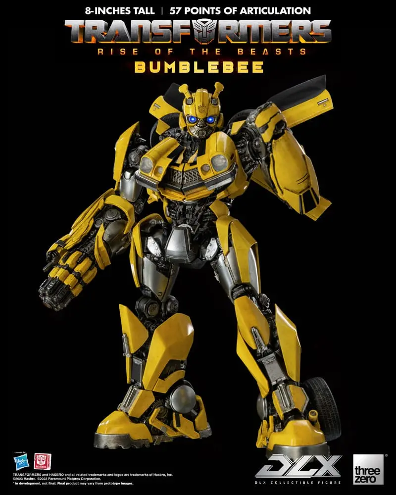 Transformers: Rise of the Beasts DLX akcijska figura 1/6 Bumblebee 23 cm fotografija proizvoda