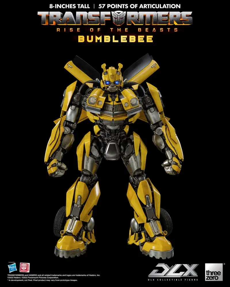 Transformers: Rise of the Beasts DLX akcijska figura 1/6 Bumblebee 23 cm fotografija proizvoda