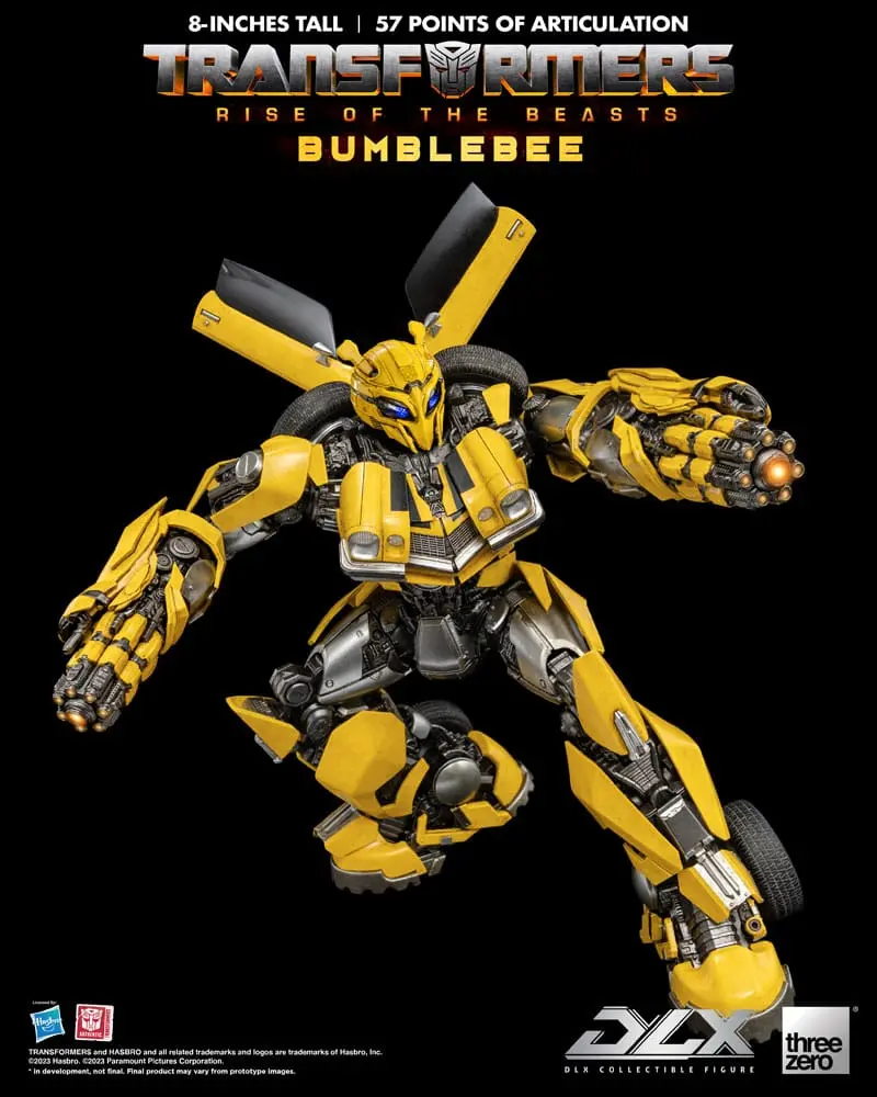 Transformers: Rise of the Beasts DLX akcijska figura 1/6 Bumblebee 23 cm fotografija proizvoda