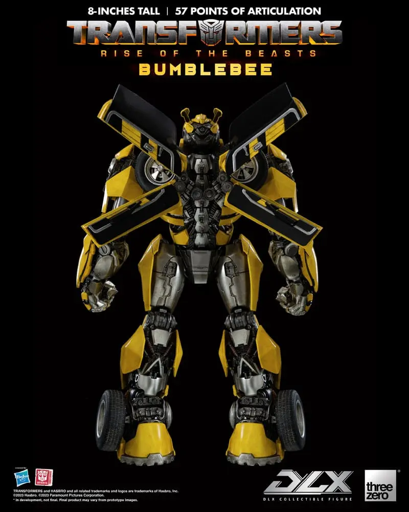 Transformers: Rise of the Beasts DLX akcijska figura 1/6 Bumblebee 23 cm fotografija proizvoda