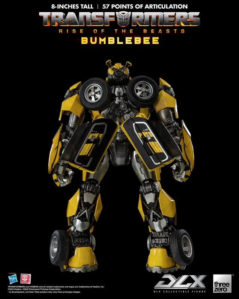 Transformers: Rise of the Beasts DLX akcijska figura 1/6 Bumblebee 23 cm fotografija proizvoda