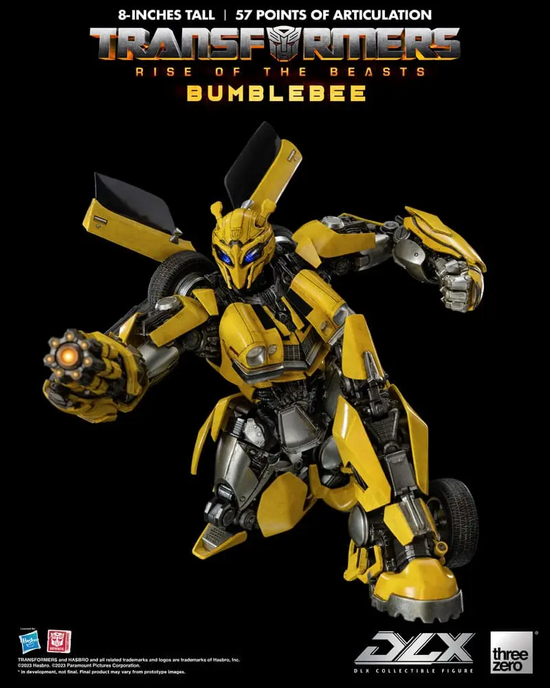 Transformers: Rise of the Beasts DLX akcijska figura 1/6 Bumblebee 23 cm fotografija proizvoda