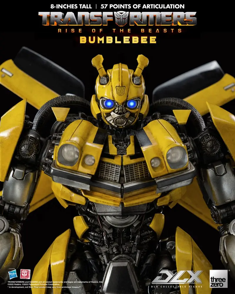 Transformers: Rise of the Beasts DLX akcijska figura 1/6 Bumblebee 23 cm fotografija proizvoda