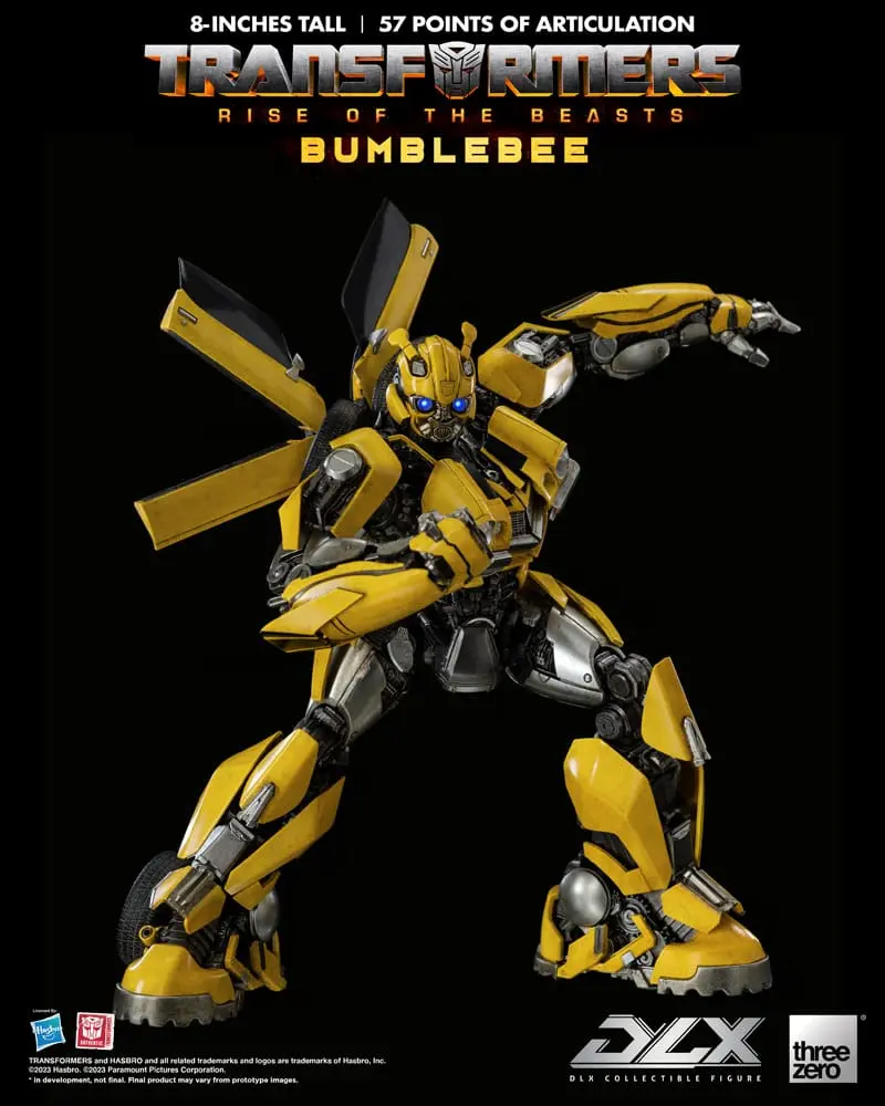 Transformers: Rise of the Beasts DLX akcijska figura 1/6 Bumblebee 23 cm fotografija proizvoda