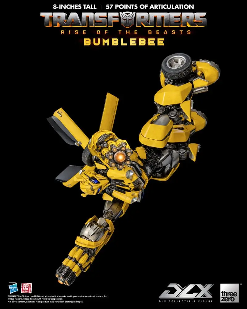 Transformers: Rise of the Beasts DLX akcijska figura 1/6 Bumblebee 23 cm fotografija proizvoda