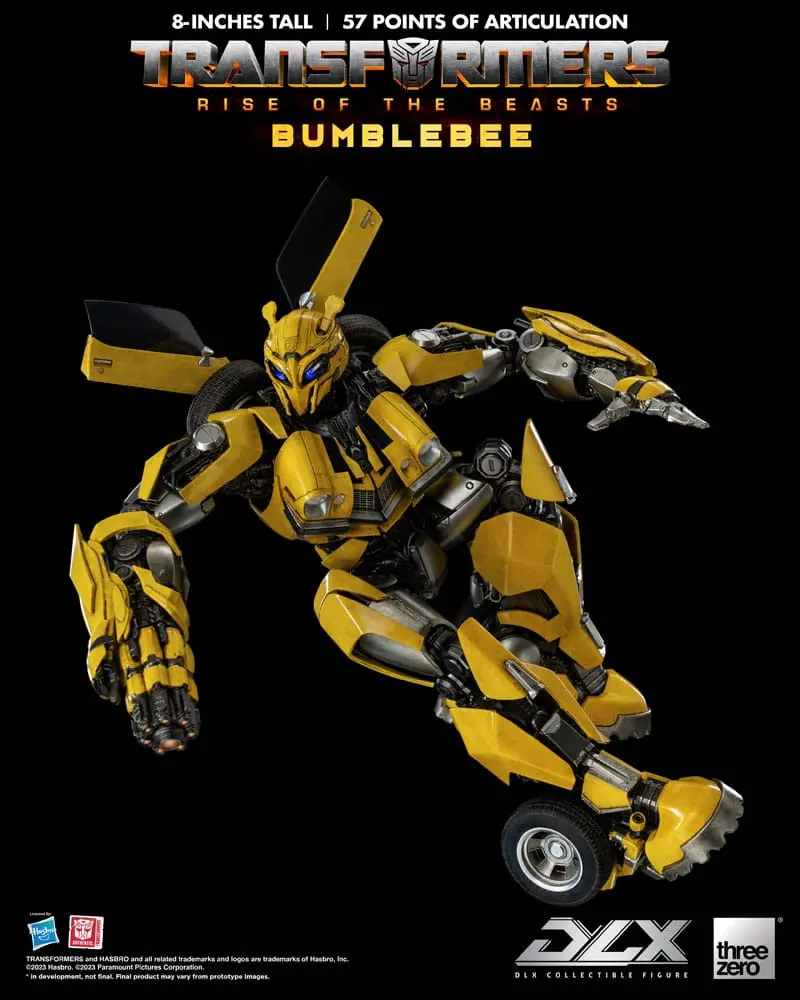 Transformers: Rise of the Beasts DLX akcijska figura 1/6 Bumblebee 23 cm fotografija proizvoda