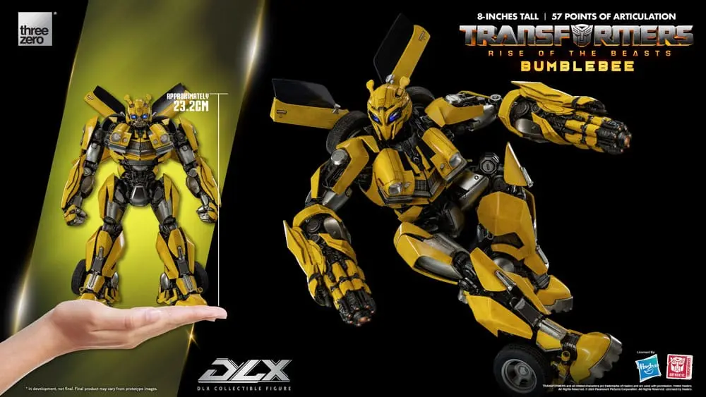 Transformers: Rise of the Beasts DLX akcijska figura 1/6 Bumblebee 23 cm fotografija proizvoda