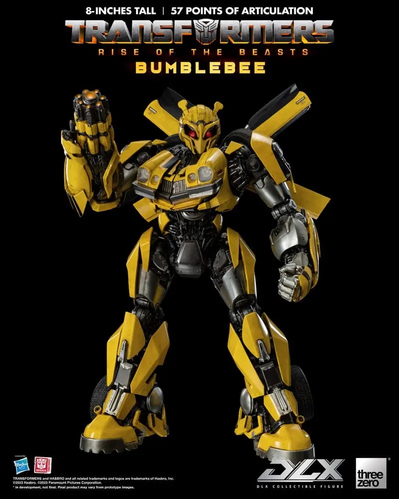 Transformers: Rise of the Beasts DLX akcijska figura 1/6 Bumblebee 23 cm fotografija proizvoda