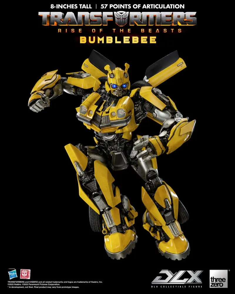 Transformers: Rise of the Beasts DLX akcijska figura 1/6 Bumblebee 23 cm fotografija proizvoda