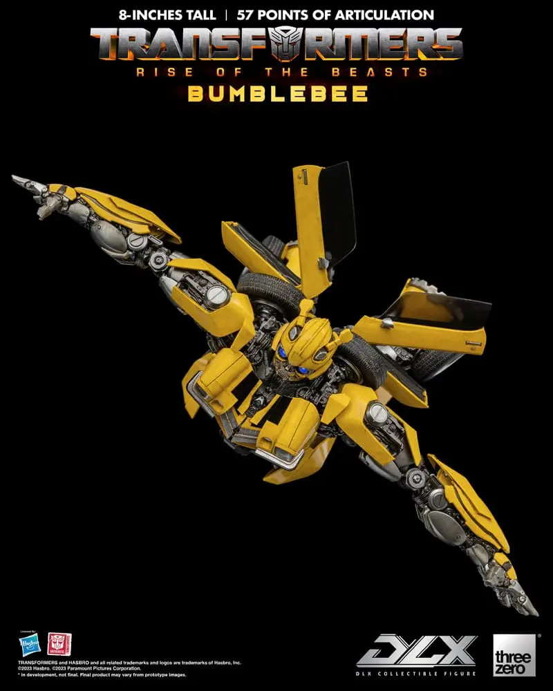 Transformers: Rise of the Beasts DLX akcijska figura 1/6 Bumblebee 23 cm fotografija proizvoda