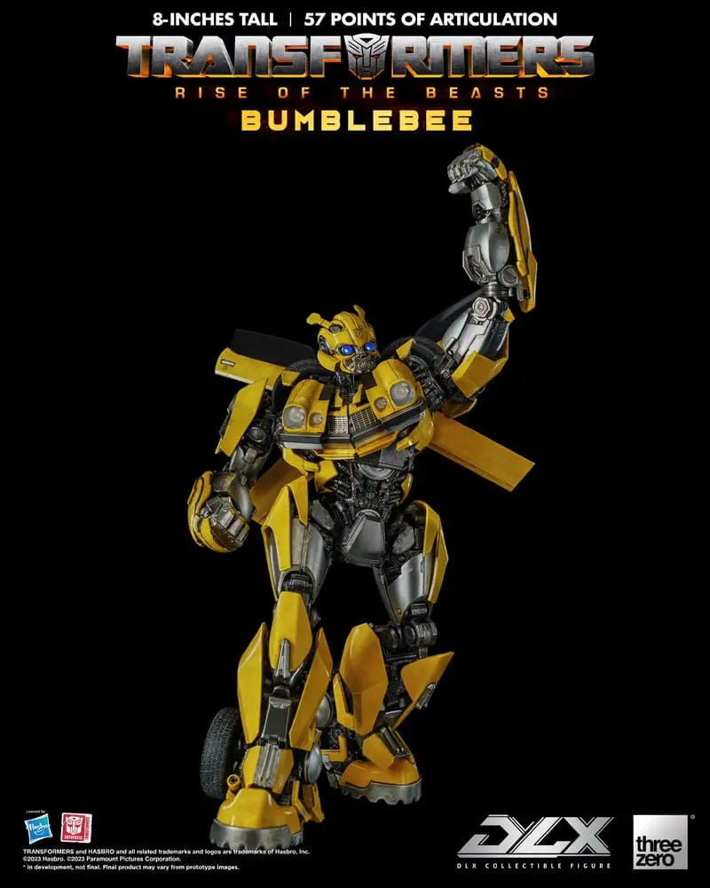 Transformers: Rise of the Beasts DLX akcijska figura 1/6 Bumblebee 23 cm fotografija proizvoda