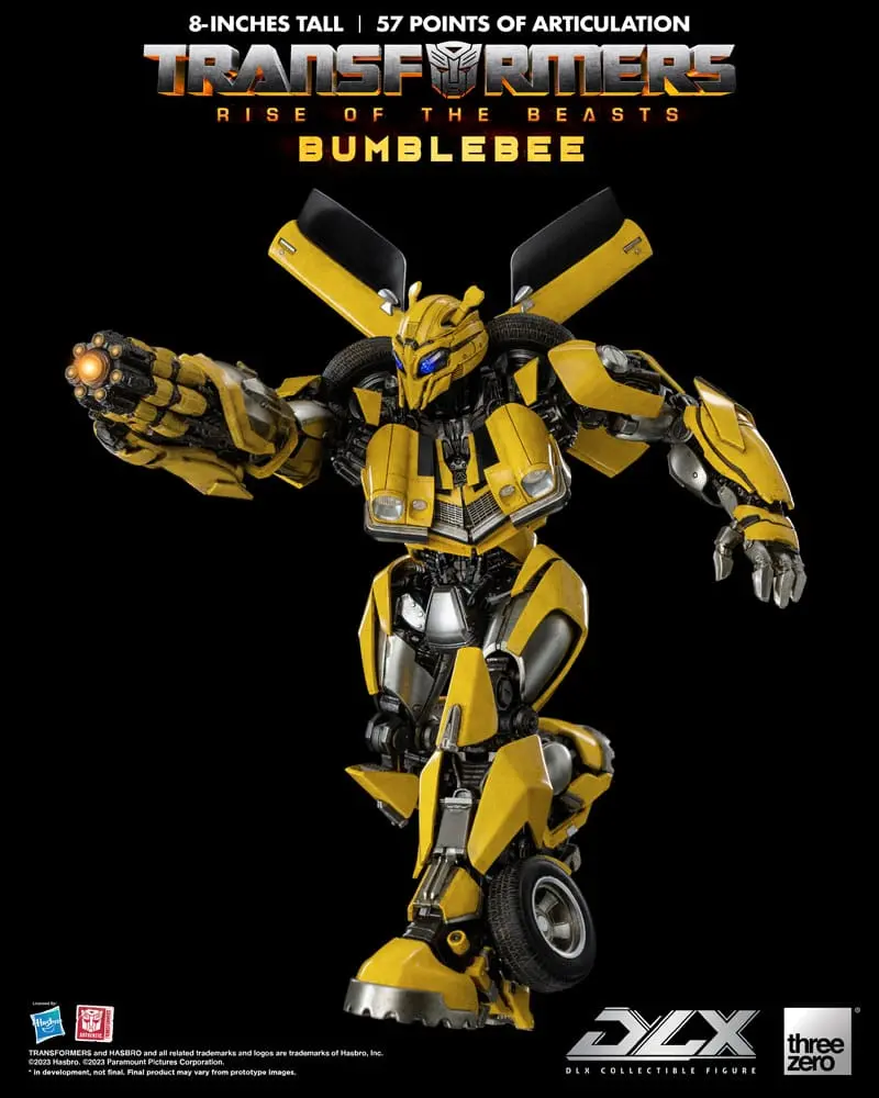 Transformers: Rise of the Beasts DLX akcijska figura 1/6 Bumblebee 23 cm fotografija proizvoda