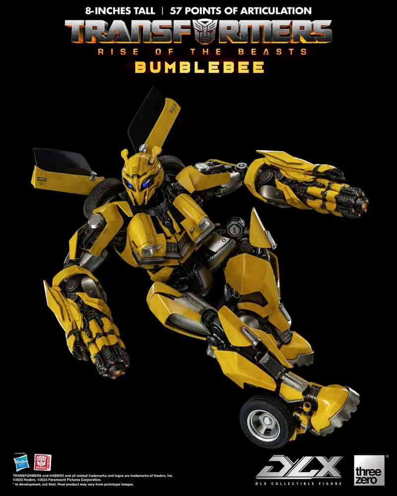 Transformers: Rise of the Beasts DLX akcijska figura 1/6 Bumblebee 23 cm fotografija proizvoda