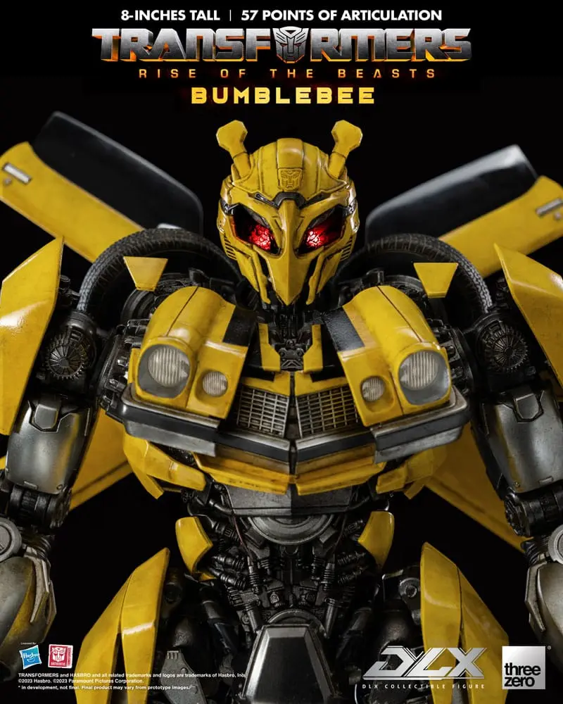 Transformers: Rise of the Beasts DLX akcijska figura 1/6 Bumblebee 23 cm fotografija proizvoda