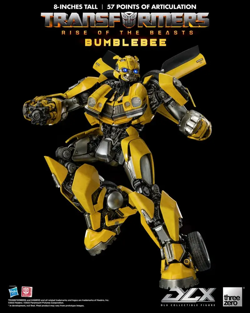 Transformers: Rise of the Beasts DLX akcijska figura 1/6 Bumblebee 23 cm fotografija proizvoda